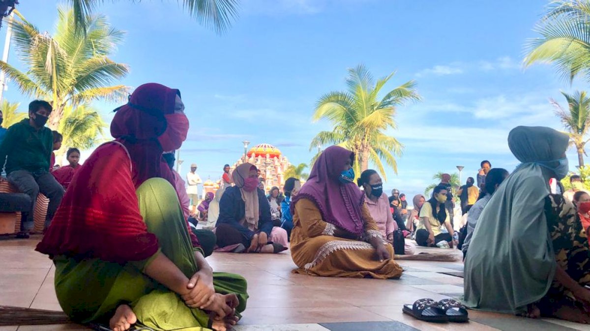 Warga Butuh Relaksasi, Alasan Rudy Djamaluddin Perbolehkan Anjungan Losari Segera Dibuka