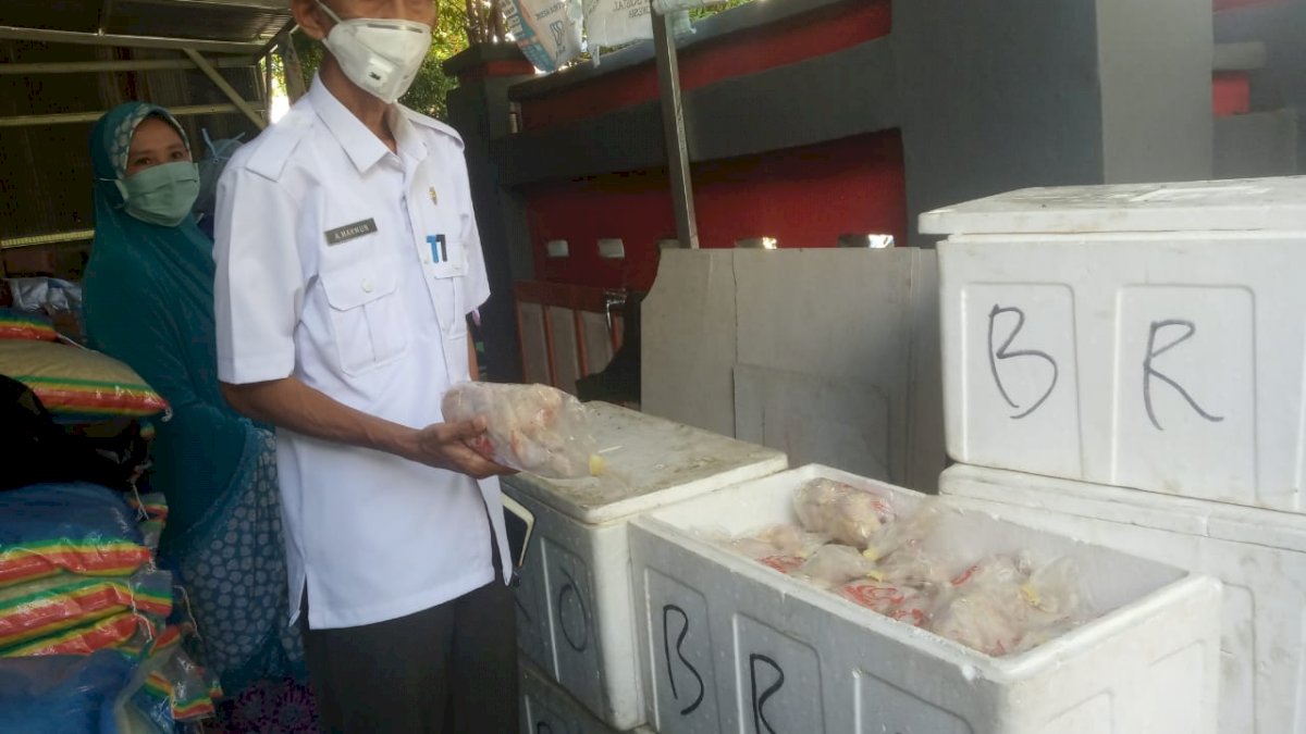 Dinsos Barru Kembali Salurkan BPNT untuk 10 Ribu Warga Miskin
