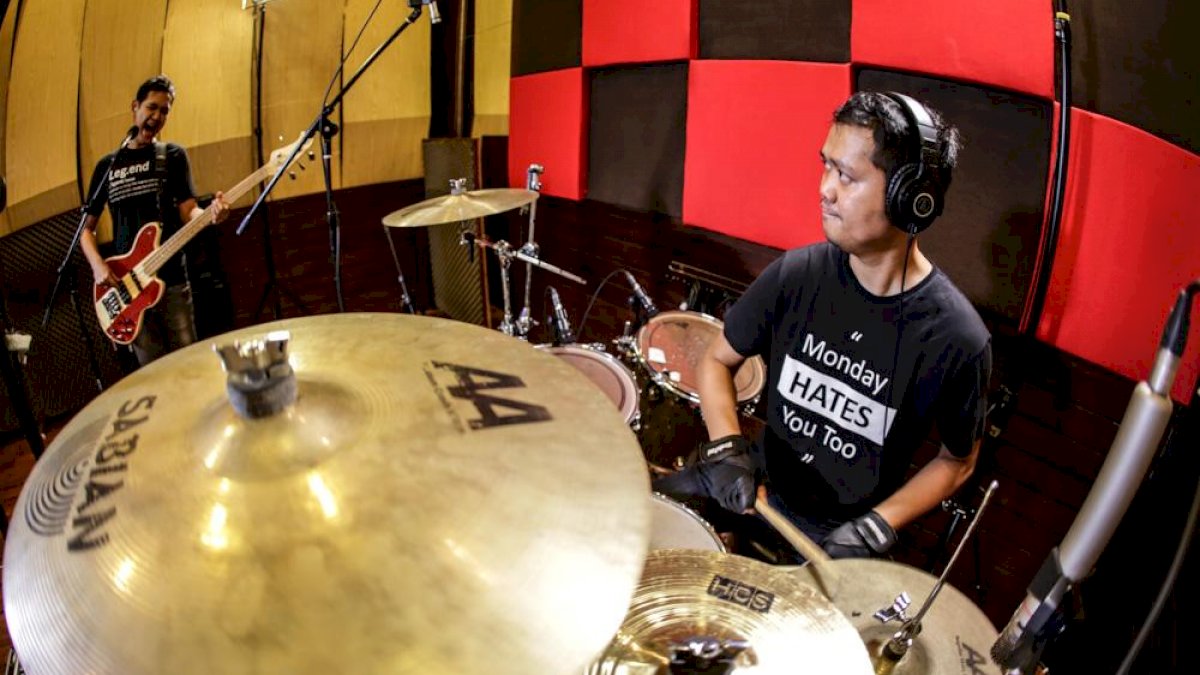 Begini Cara Fadli Ananda Dukung Industri Musik Tetap Produktif di Tengah Pandemi