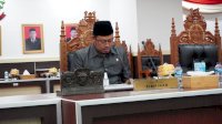 Muzayyin Arif Pimpin Rapat Paripurna, Ini Pesannya