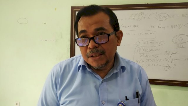 Bastian Lubis. (Sulselsatu/Jahir Majid)