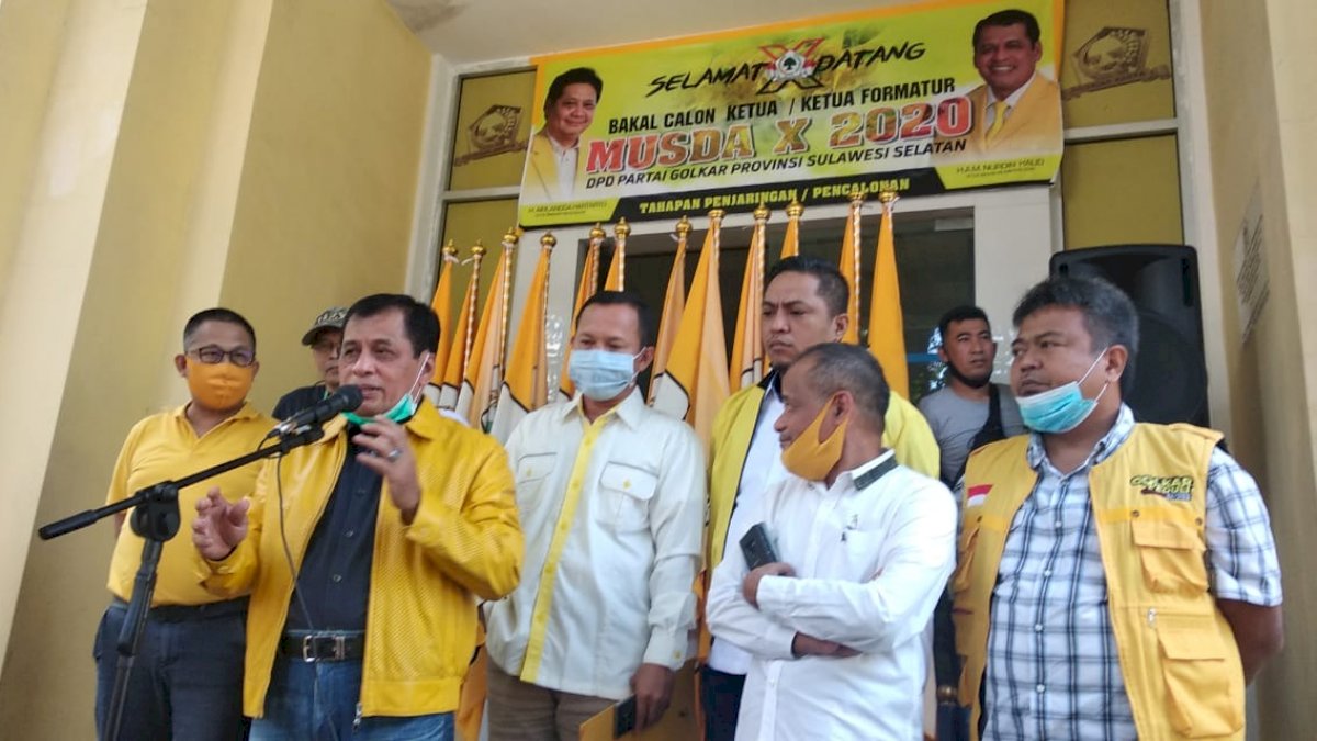 Tak Diizinkan Kepolisian Alasan NH Ingin Musda di Jakarta