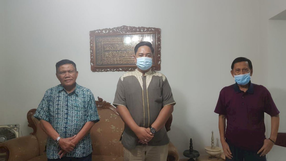 Jelang Pilkada Barru, Mudassir Minta Restu ke Tokoh Barru