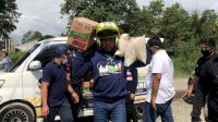 Sekretaris DPW NasDem Sulsel Distribusikan Langsung Bantuan ke Korban Banjir Masamba
