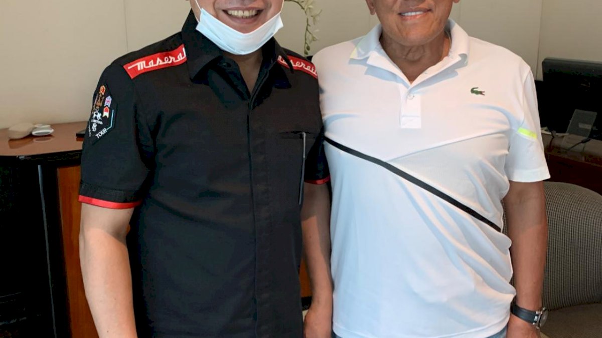 Usai Bertemu Aburizal Bakrie, Supriansa Kian Optimis Rebut 01 Beringin Sulsel