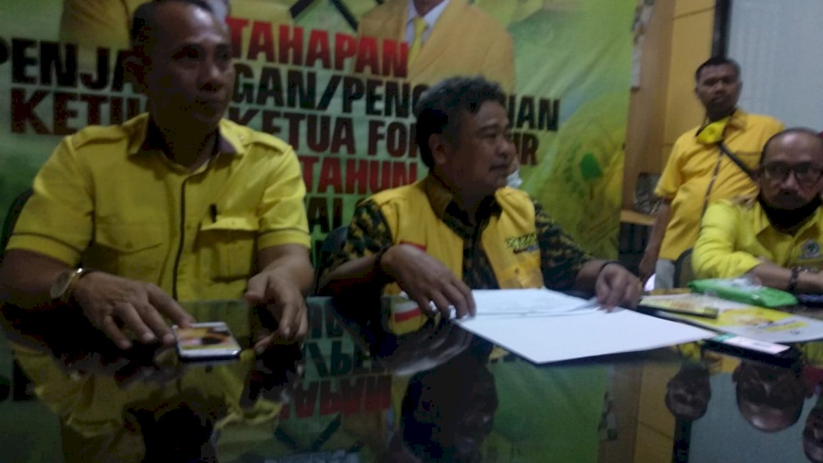 5 Kandidat Gagal Bertarung di Musda Golkar Sulsel