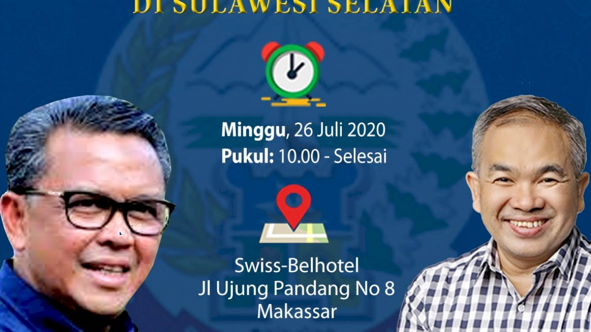 Dr Aqua Dwipayana Motivasi Puluhan Anggota Gugus Tugas Penanganan Covid-19 Sulsel