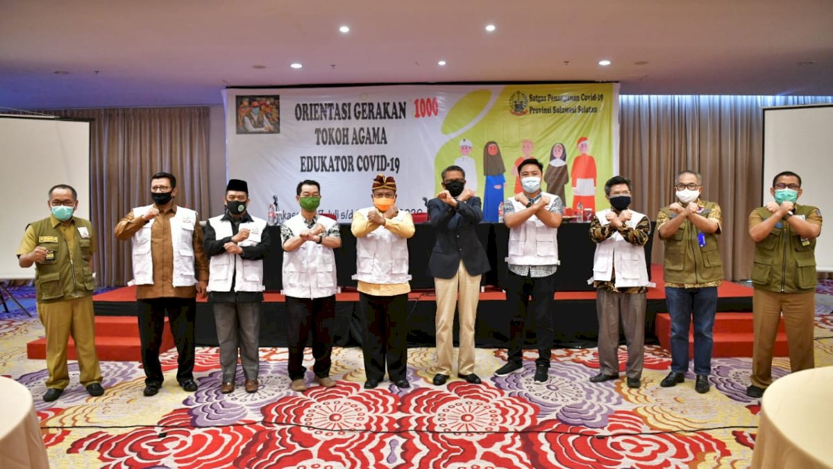 NA Minta Tokoh Agama Edukasi Warga Soal Bahaya Corona