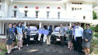 Bank Mayapada Sumbang Dua Unit Mobil untuk Penanganan Covid-19 Sulsel