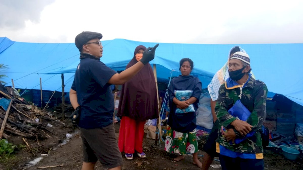 Kunjungi Masamba, Alumni 02 FH UMI: Alat Masak Jadi Kebutuhan Mendesak Pengungsi
