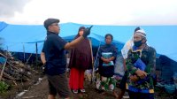 Kunjungi Masamba, Alumni 02 FH UMI: Alat Masak Jadi Kebutuhan Mendesak Pengungsi