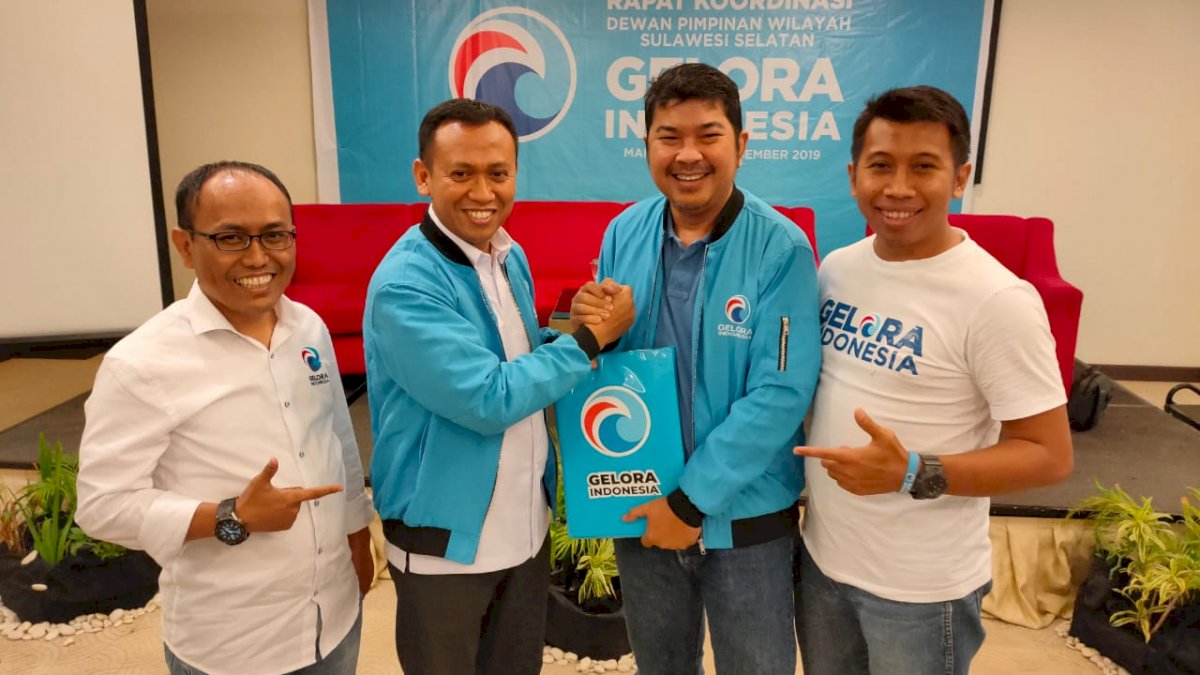 Partai Gelora Janji All Out Menangkan Kandidat yang Didukung di Pilkada 2020