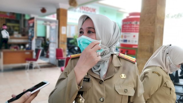 Kepala Dinas Kesehatan Kota Makassar Naisyah Tun Azikin. (ist)