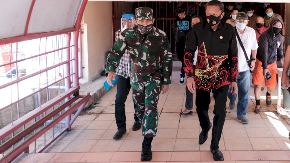 NA Tinjau Progres Taksasi Stadion Mattoanging