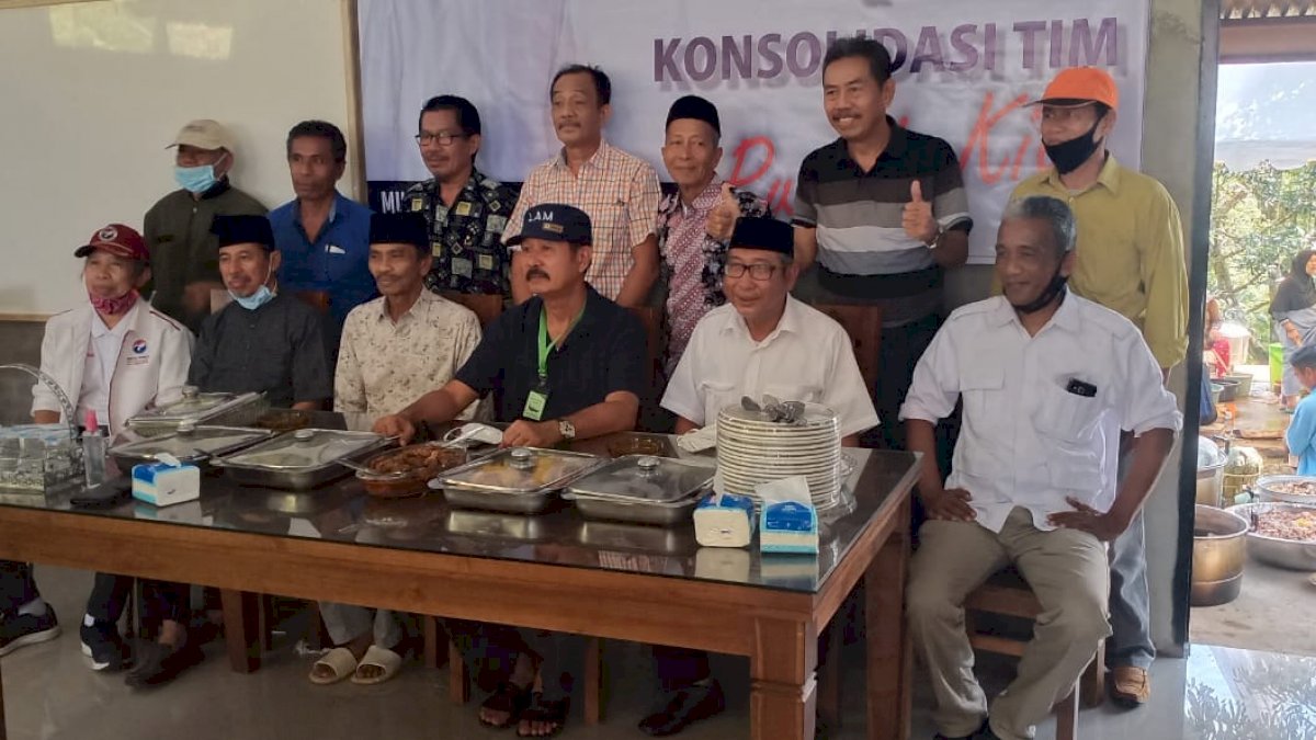 Luthfi A Mutty Mulai Panaskan Mesin Pemenangan Duet MATAHARI