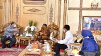 Nurdin Bahas Progres Jalan Bua-Rantepao Bersama Kepala BBJN Sulsel