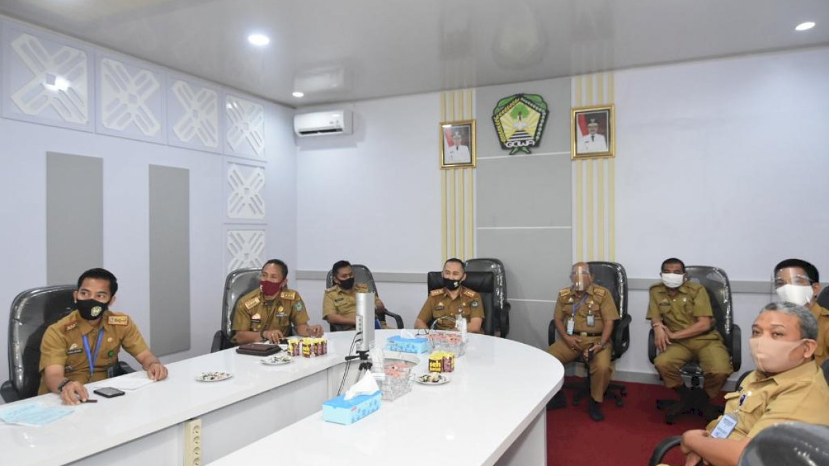 Sekda Gowa Ikuti Sosialisasi BPJS Bagi Kepala Desa