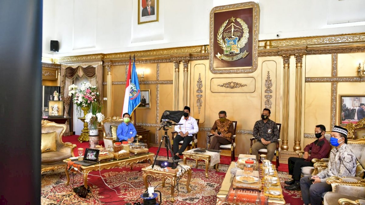 Gerakan Berkurban Bukalapak Diapresiasi Gubernur Sulsel