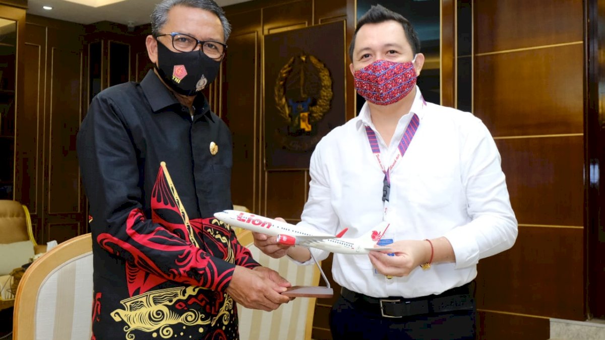 Penumpang Lion Air Grup Bakal Difasilitasi Pemprov Sulsel Rapid Test Gratis