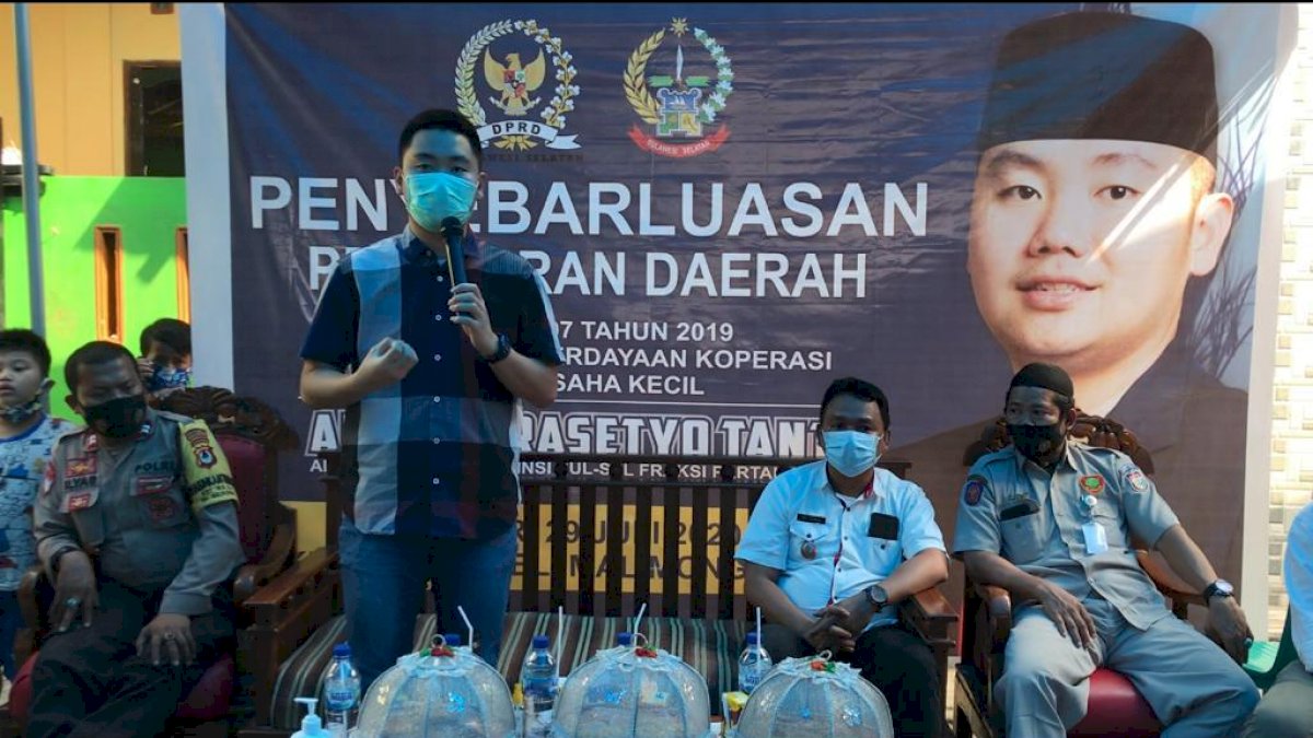 APT Sosialisasikan Perda Pemberdayaan Koperasi dan UKM di Mallimongan