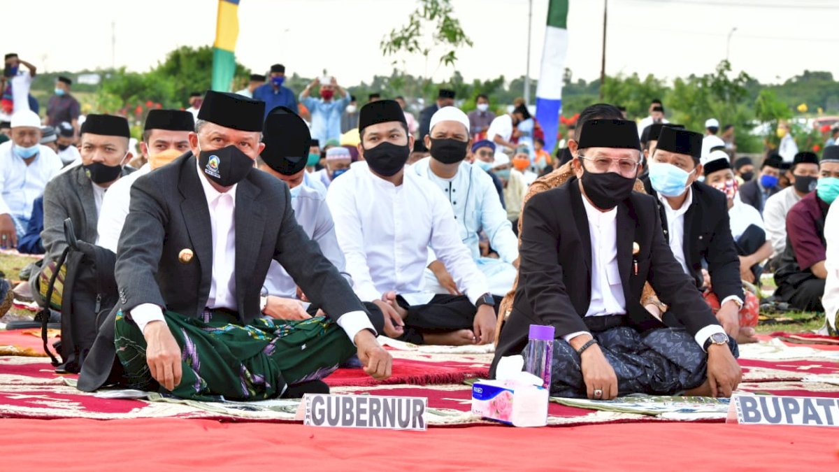 Bupati Iksan Apresiasi Perhatian Nurdin Terhadap Pembangunan di Jeneponto