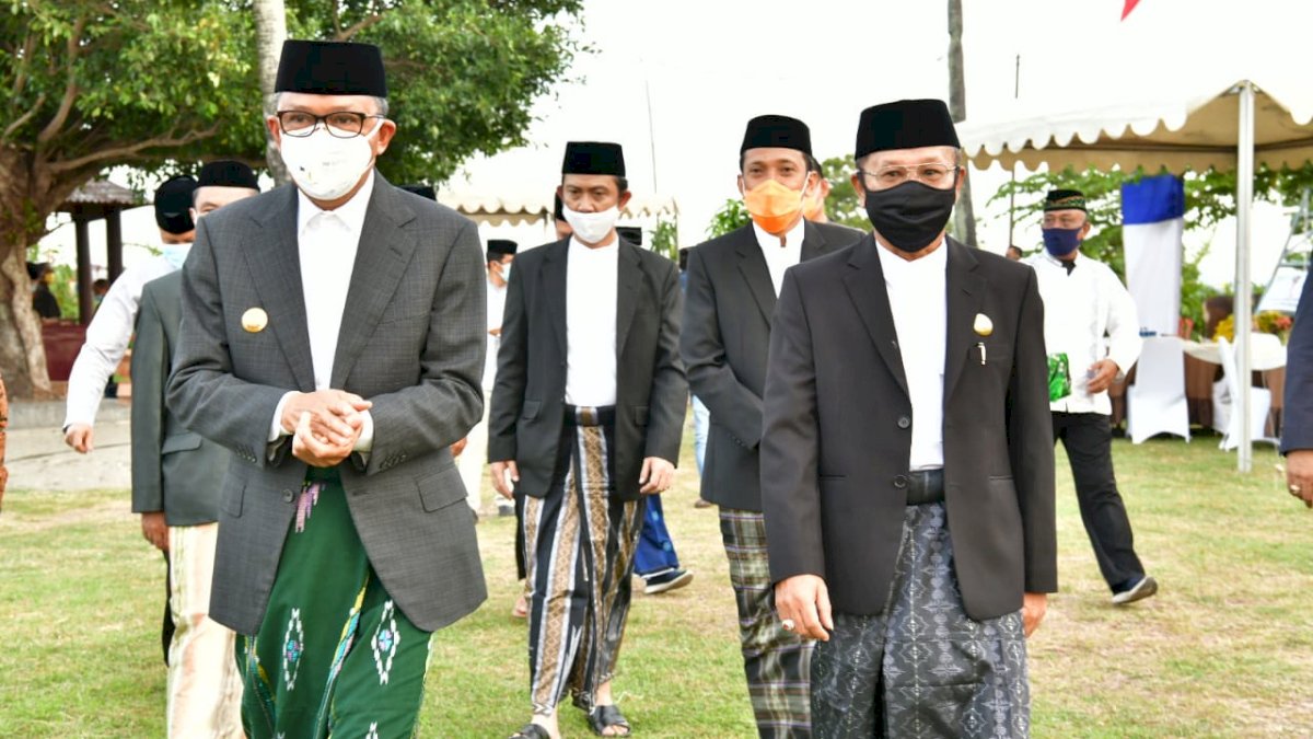 Nurdin Paparkan Keberhasilan Program Wisata Covid-19 Saat Salat Id di Jeneponto