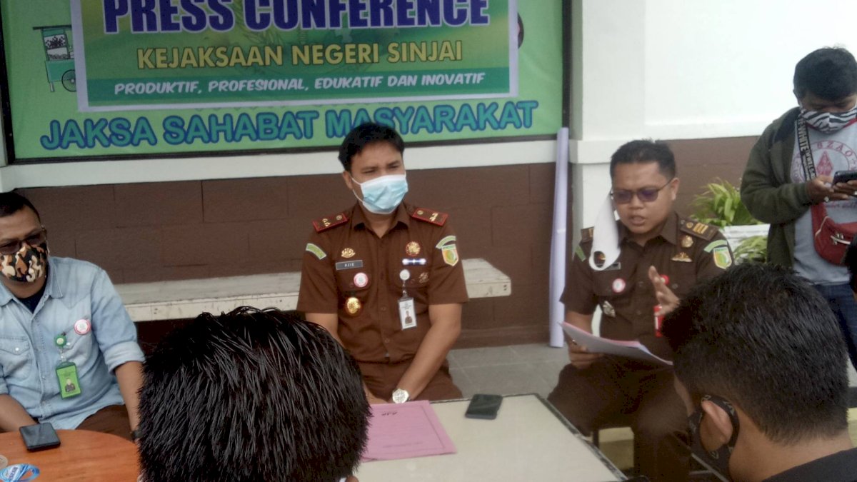 Kasus Korupsi Proyek Pembangunan Trotoar di Sinjai, PPK dan Kontraktor Ditetapkan Tersangka