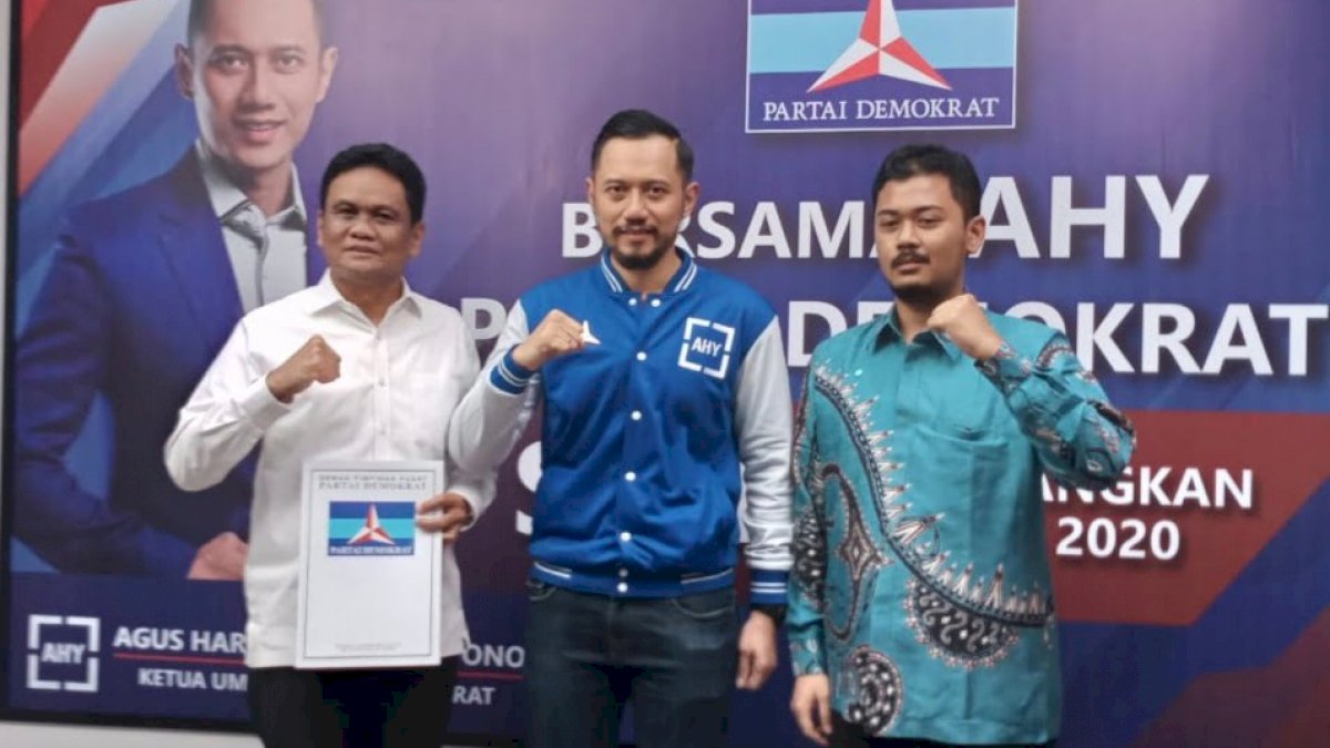 Terbukti Kepemimpinannya Alasan Demokrat Usung Suardi Saleh-Ogi di Pilkada Barru