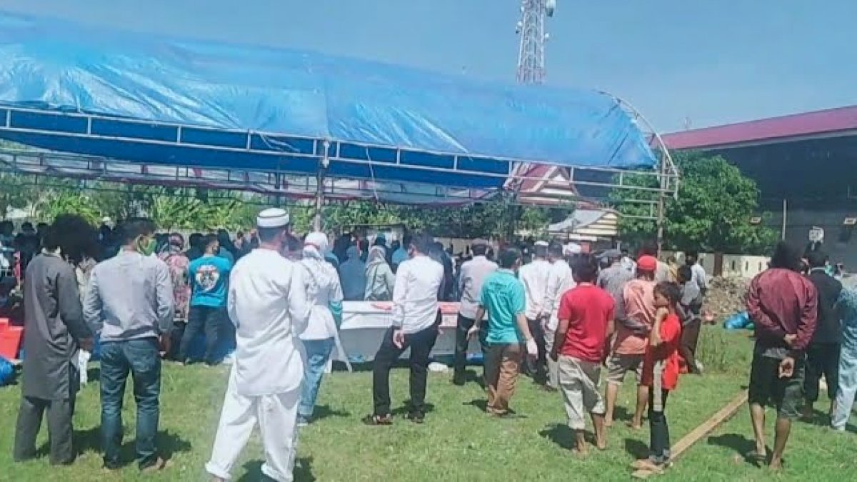 Sisipkan Gaji Selama 12 Bulan, Polres Jeneponto Kurban 51 Ekor Sapi 