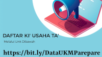 Pemkot Parepare Data UMKM Terdampak Covid-19