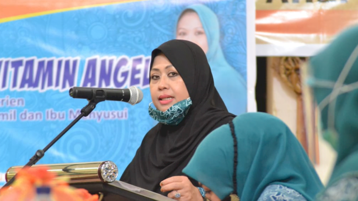 Peduli Cegah Stunting, Parepare Luncurkan Gerakan Konsumsi Vitamin Angel