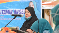 Peduli Cegah Stunting, Parepare Luncurkan Gerakan Konsumsi Vitamin Angel