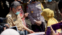 Pemkot Parepare Salurkan Bansos Covid-19, Beras Peduli dan Bantuan Lansia