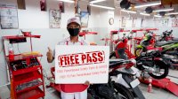 AHASS Buka Layanan Freepass Khusus Safety Parts