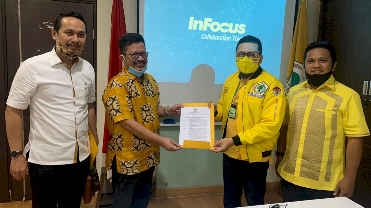 DPP Golkar Tunjuk Zunnun Halid Jadi Pendamping None di Pilwali