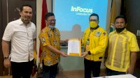 DPP Golkar Tunjuk Zunnun Halid Jadi Pendamping None di Pilwali