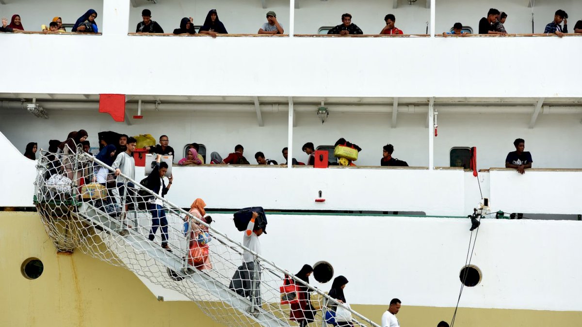 Besok, 225 TKI dari Malaysia Tiba di Parepare