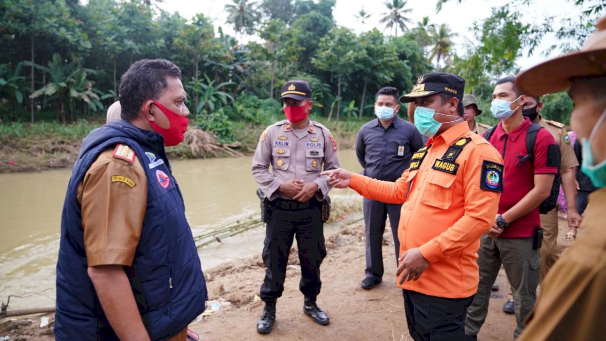 Enam Kali Banjir Selama Dua Bulan di Luwu, Wagub Harap Normalisasi Sungai