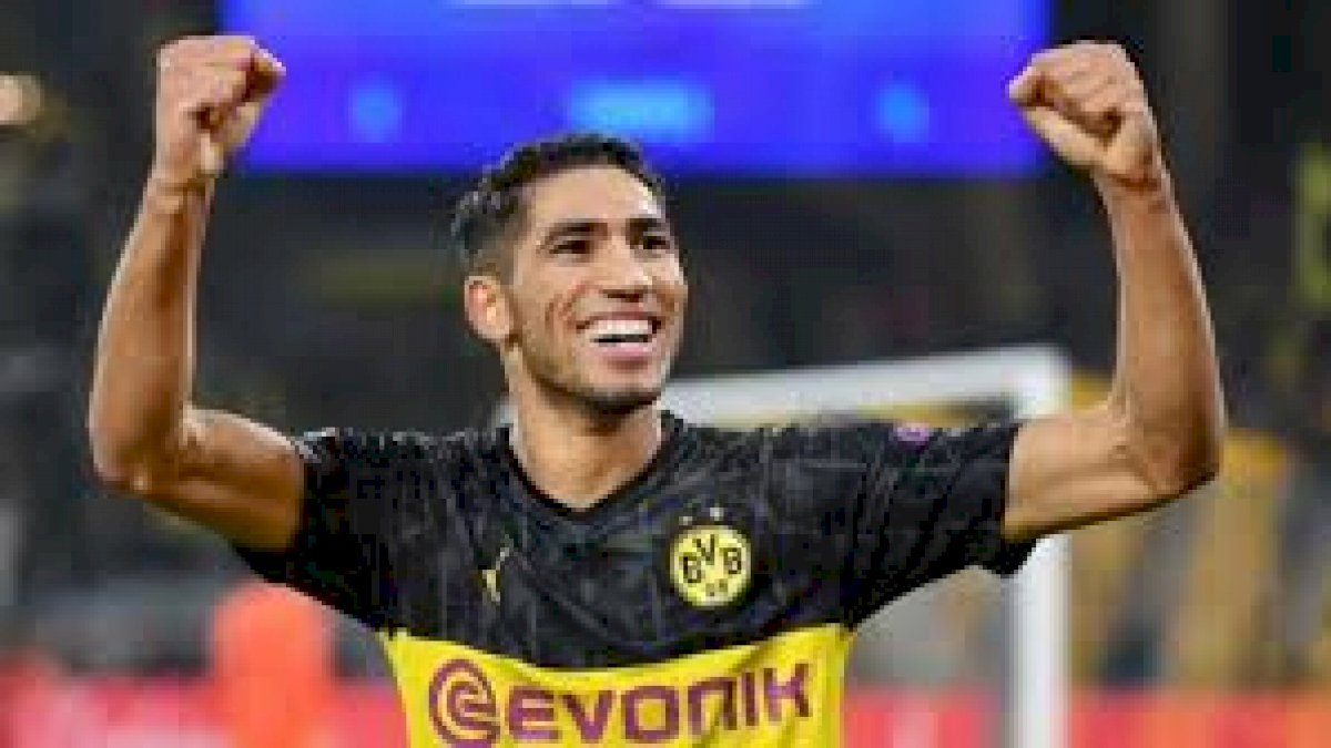 Proses Transfer Rampung, Achraf Hakimi Gabung Inter Milan
