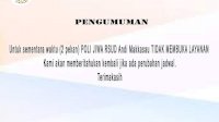 Selama Dua Pekan Poliklinik Jiwa di RSUD Parepare Tidak Buka Layanan