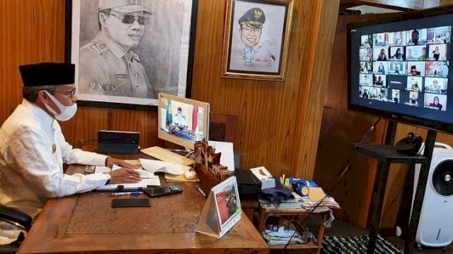 Wali Kota Parepare Taufan Pawe. (ist)