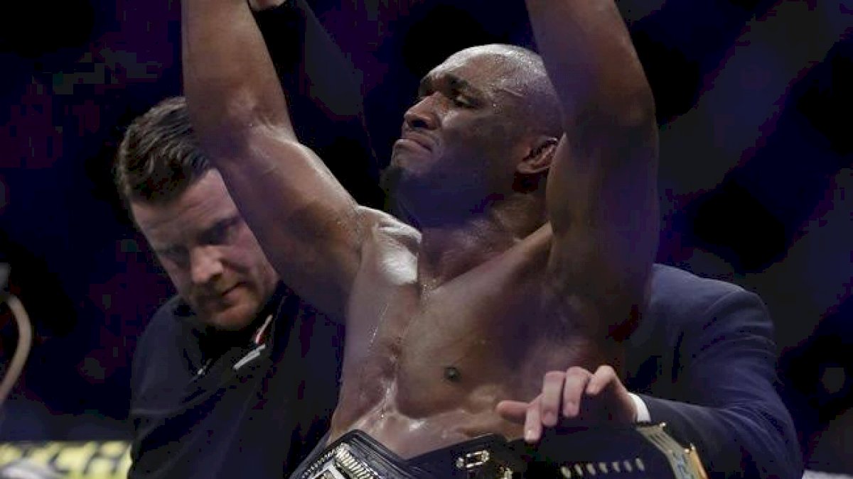 ‘Hancurkan’ Masvidal di UFC 251, Kamaru Usman Pertahankan Gelar Juara Dunia