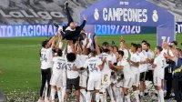 Tumbangkan Villareal, Madrid Kunci Gelar Juara Liga Spanyol