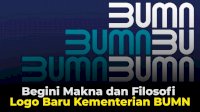 VIDEO: Begini Makna dan Filosofi Logo Baru Kementerian BUMN