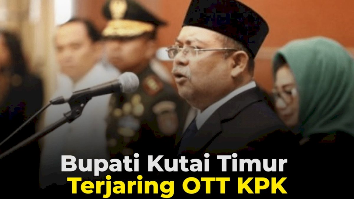 VIDEO: Bupati Kutai Timur Terjaring OTT KPK