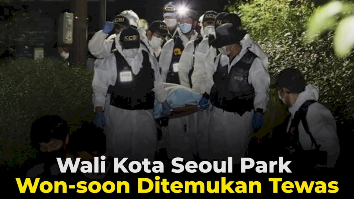 VIDEO: Wali Kota Seoul Park Won-soon Ditemukan Tewas