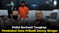 VIDEO: Polisi Berhasil Tangkap Pembobol Data Pribadi Denny Siregar