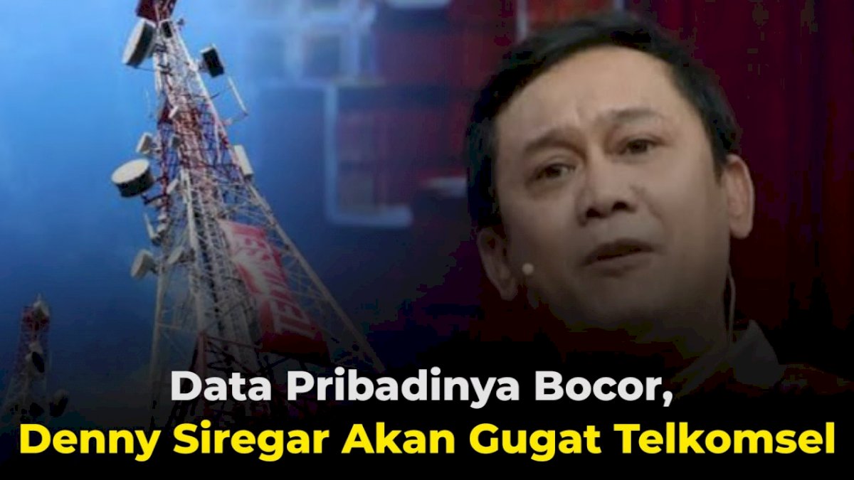 VIDEO: Data Pribadinya Bocor, Denny Siregar Akan Gugat Telkomsel