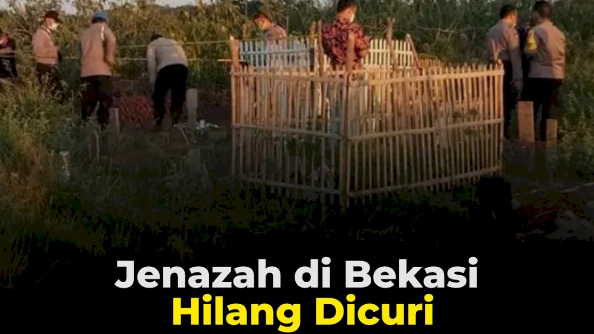 VIDEO: Jenazah di Bekasi Hilang Dicuri