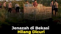 VIDEO: Jenazah di Bekasi Hilang Dicuri